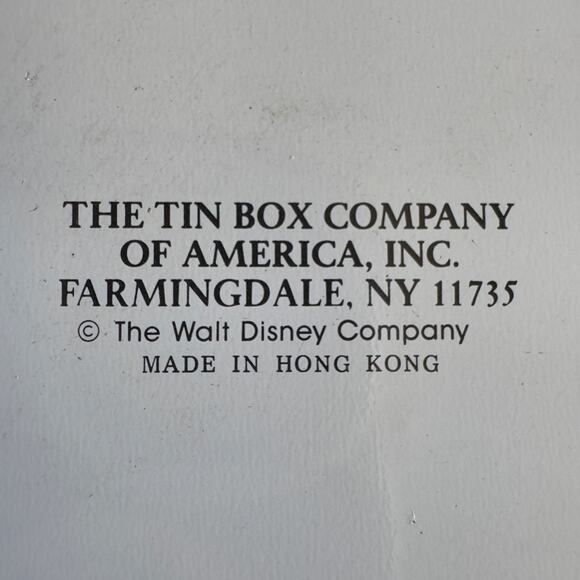 Vintage Walt Disney Mickey & Minnie Mouse Exercise Tin Box With Lid & Handles - Picture 9 of 12